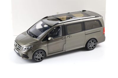 Метален ван Mercedes-Benz V-Class AMG-Line 2018 Norev 1:18 - 183873