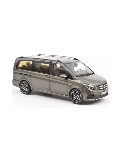 Метален ван Mercedes-Benz V-Class AMG-Line 2018 Norev 1:18 - 183873