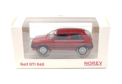Метална кола Volkswagen Golf Gti G60 NOREV 1:43 - 840062 
