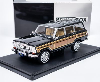 Метална кола Jeep Grand Wagoneer WHITE BOX 124260