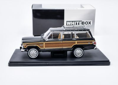 Метална кола Jeep Grand Wagoneer WHITE BOX 124260