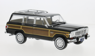 Метална кола Jeep Grand Wagoneer WHITE BOX 124260