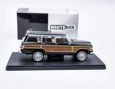 Метална кола Jeep Grand Wagoneer WHITE BOX 124260