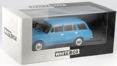 Метална кола Lada 2102 WHITE BOX 124262