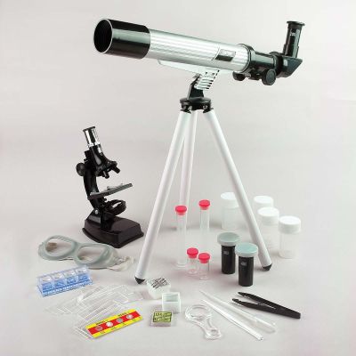 Комплект астрономически телескоп и микроскоп EDU TOYS TM236