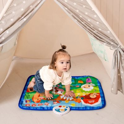 Музикално Килимче с Животни от Фермата Kids Hits KH04