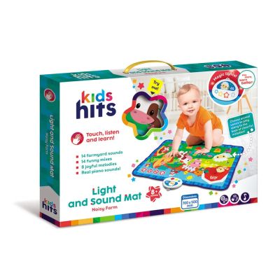 Музикално Килимче с Животни от Фермата Kids Hits KH04