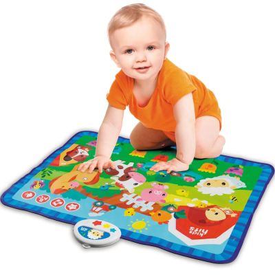 Музикално Килимче с Животни от Фермата Kids Hits KH04