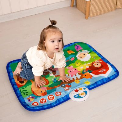 Музикално Килимче с Животни от Фермата Kids Hits KH04