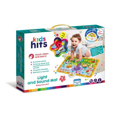 Музикално Килимче с Диви Животни Kids Hits KH04