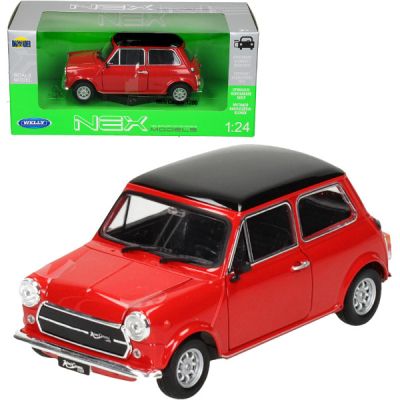 Метална кола Mini Cooper 1300 Welly 1:24 