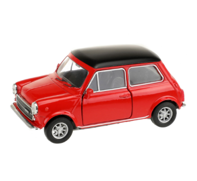 Метална кола Mini Cooper 1300 Welly 1:24 