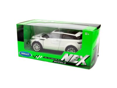 Метална кола Land Rover Range Rover Evoque Welly 1:24
