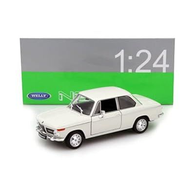 Метална кола BMW 2002ti Welly 1:24 