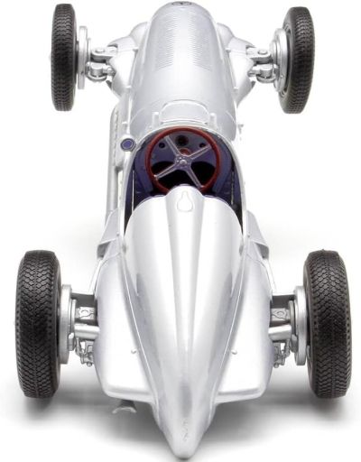 Метална кола Mercedes-Benz W125 1937 Welly 1:24 