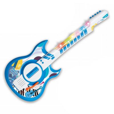 Електронна рок китара My Music World синя