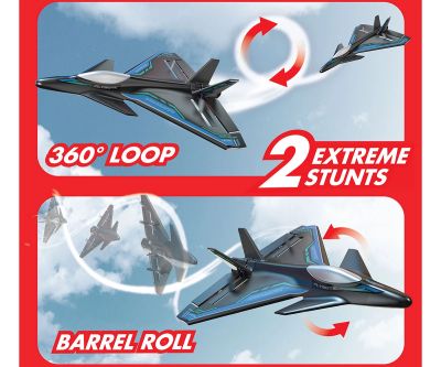 Самолет за каскади с радио контрол Revo Stunt Silverlit 84497 