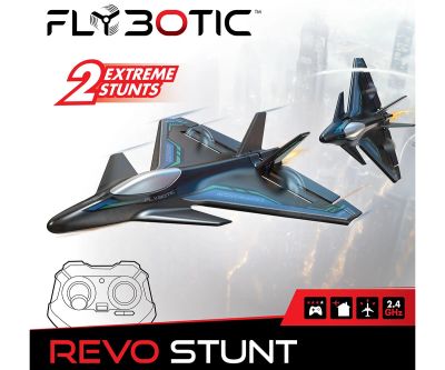 Самолет за каскади с радио контрол Revo Stunt Silverlit 84497 