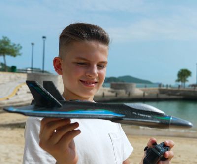 Самолет за каскади с радио контрол Revo Stunt Silverlit 84497 