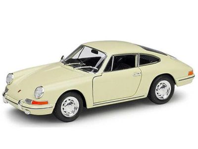Метална кола Porsche 911 Welly 1:24 
