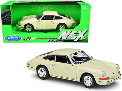 Метална кола Porsche 911 Welly 1:24 