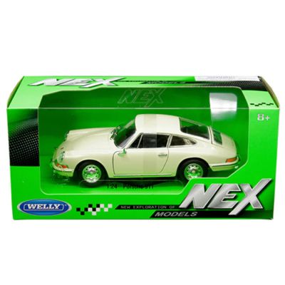 Метална кола Porsche 911 Welly 1:24 
