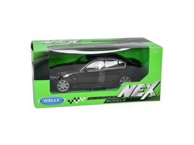 Метална кола BMW 330i Welly 1/24 