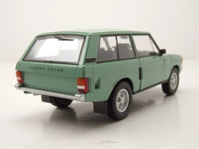 Метален джип Land Rover Range Rover 1970 Welly 1:24 
