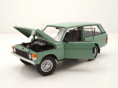 Метален джип Land Rover Range Rover 1970 Welly 1:24 