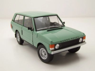 Метален джип Land Rover Range Rover 1970 Welly 1:24 