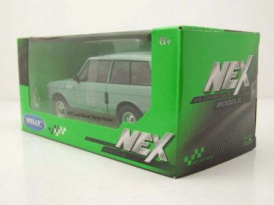 Метален джип Land Rover Range Rover 1970 Welly 1:24 