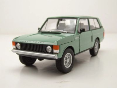 Метален джип Land Rover Range Rover 1970 Welly 1:24 