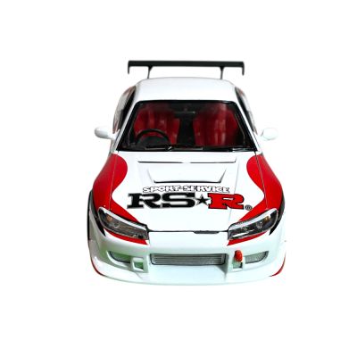 Метална кола Nissan Silvia S15 RS-R Welly 1:24 