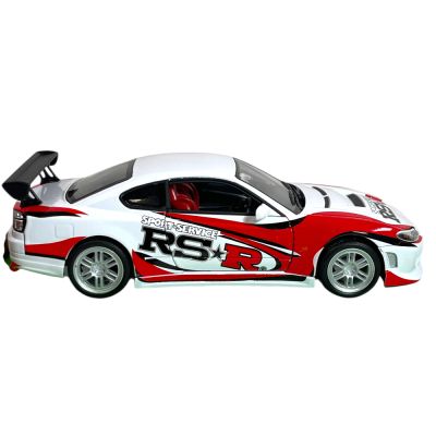 Метална кола Nissan Silvia S15 RS-R Welly 1:24 