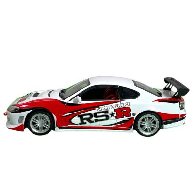 Метална кола Nissan Silvia S15 RS-R Welly 1:24 