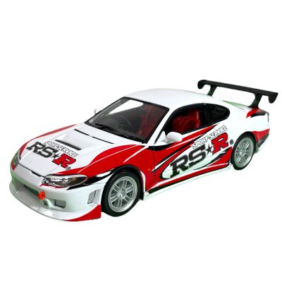 Метална кола Nissan Silvia S15 RS-R Welly 1:24 