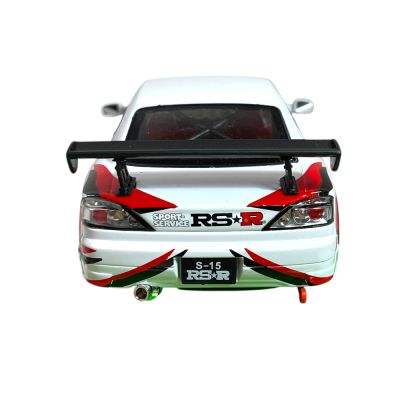 Метална кола Nissan Silvia S15 RS-R Welly 1:24 