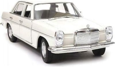 Метална кола Mercedes Benz 220 Welly 1:24 