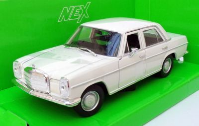 Метална кола Mercedes Benz 220 Welly 1:24 