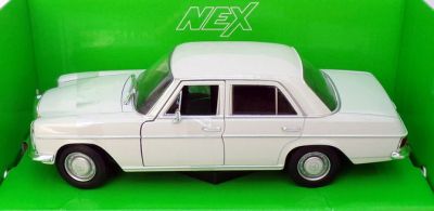 Метална кола Mercedes Benz 220 Welly 1:24 