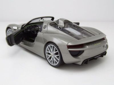 Метална кола Porsche 918 Spyder Welly 1/24