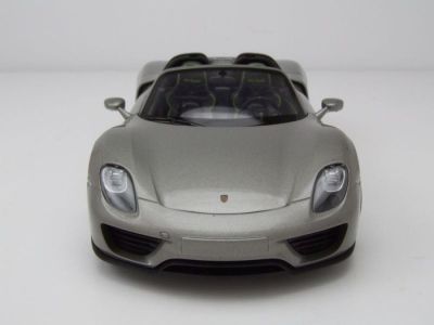 Метална кола Porsche 918 Spyder Welly 1/24