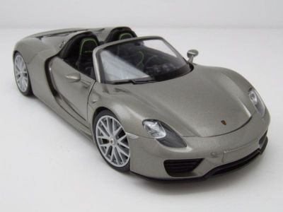 Метална кола Porsche 918 Spyder Welly 1/24