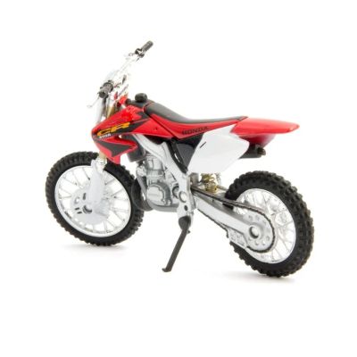 Кросов мотор HONDA CR250R Welly 1:18