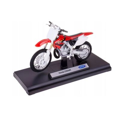 Кросов мотор HONDA CR250R Welly 1:18