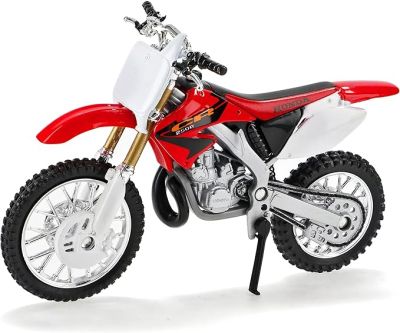 Кросов мотор HONDA CR250R Welly 1:18