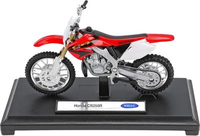 Кросов мотор HONDA CR250R Welly 1:18