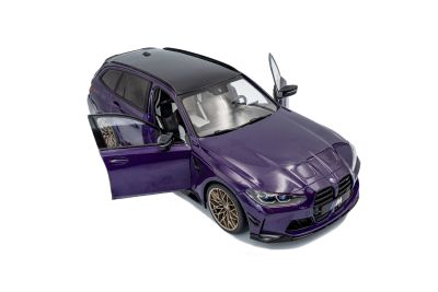 Метален автомобил BMW M3 SOLIDO 1:18 - 1813701 