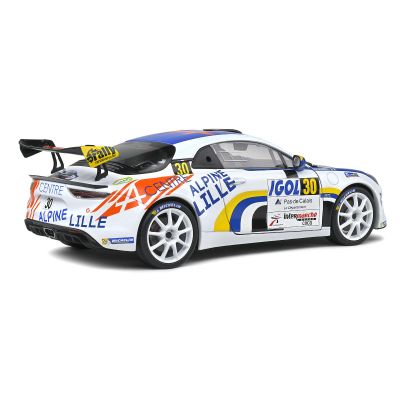 Метален автомобил Alpine A110 RGT SOLIDO 1:18 - 1801608 