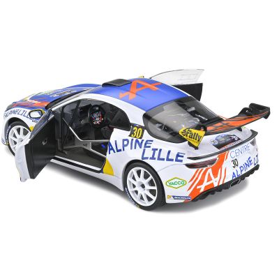 Метален автомобил Alpine A110 RGT SOLIDO 1:18 - 1801608 